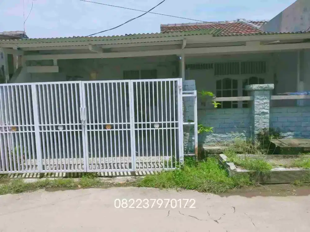 Dijual Rumah Termurah Siap Huni Harapan Indah Medan Satria Bekasi