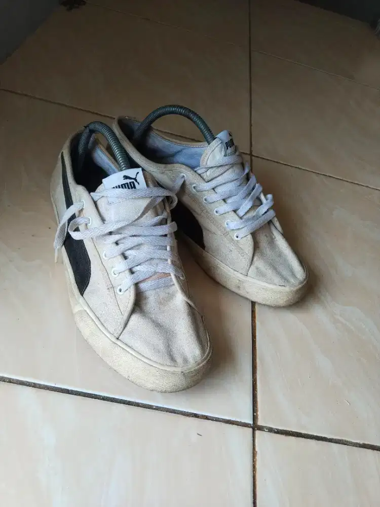 sepatu puma smash canvas