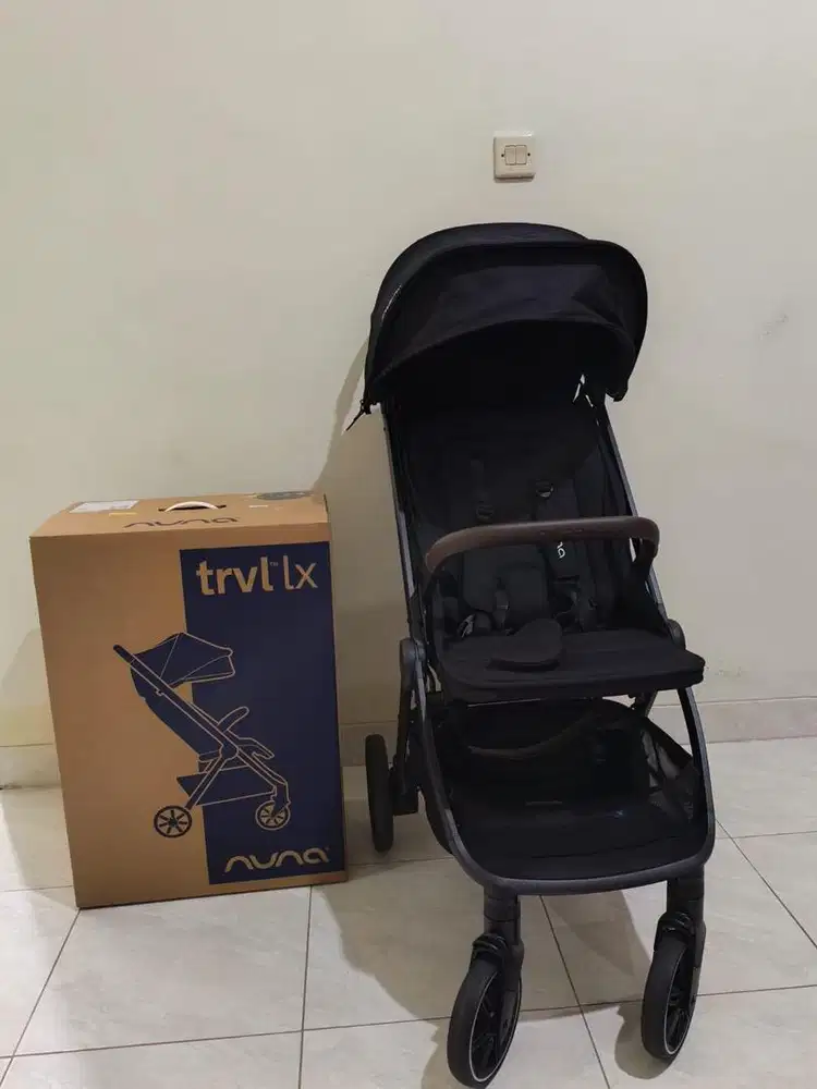 Nuna trvl lx full set
