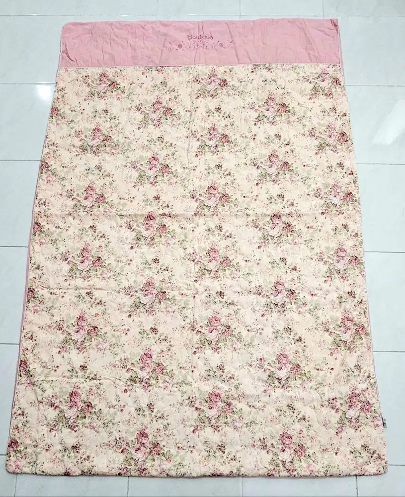 Sarung Kasur / Tilam Hanwool Shabby Chic 137x200 cm - Pake Ritsleting