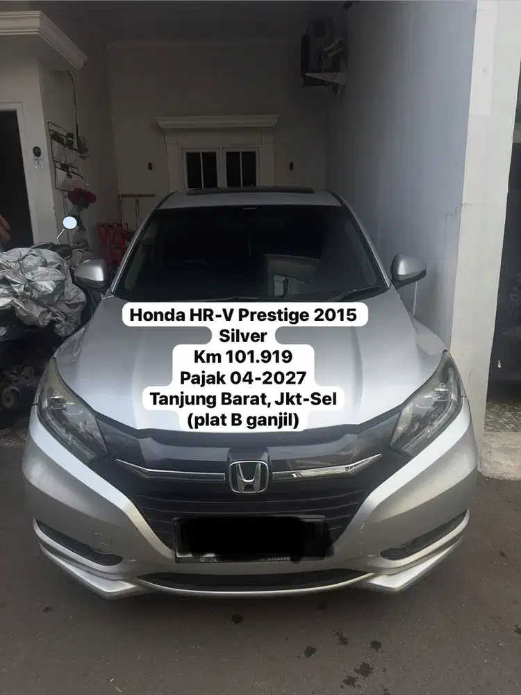Honda HR-V 2015 Bensin