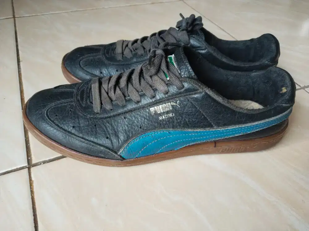 sepatu puma madrid gumsole