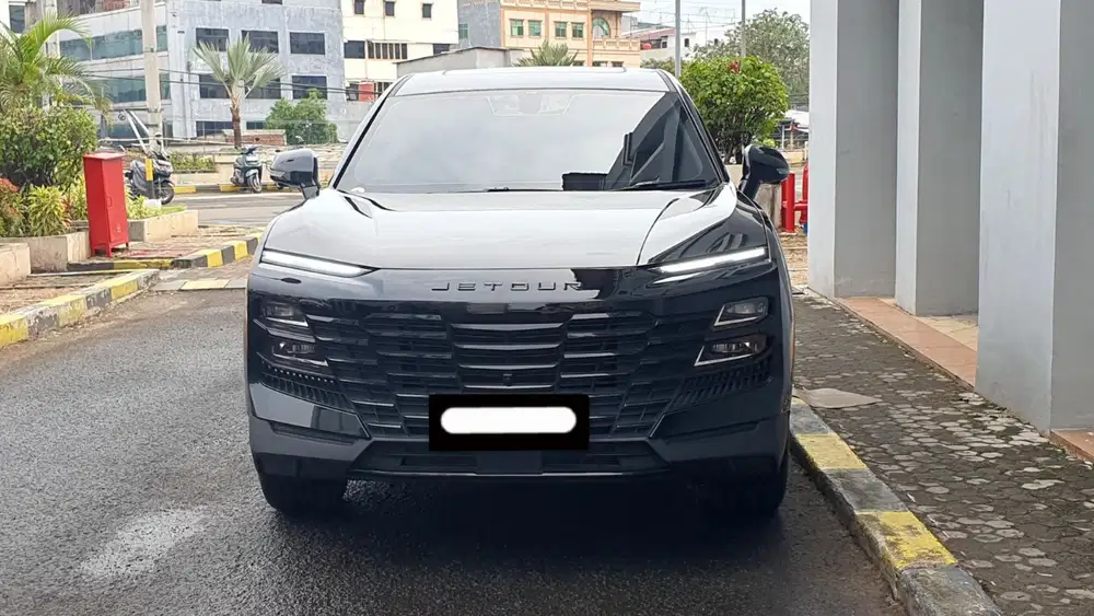 Jetour dashing inpira turbo 2025 hitam