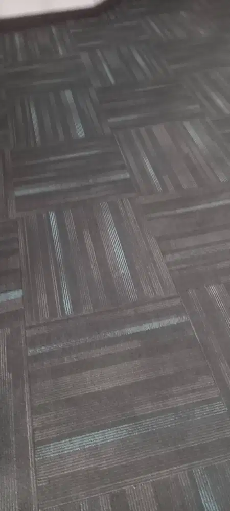 Karpet ex kantor dijual All in