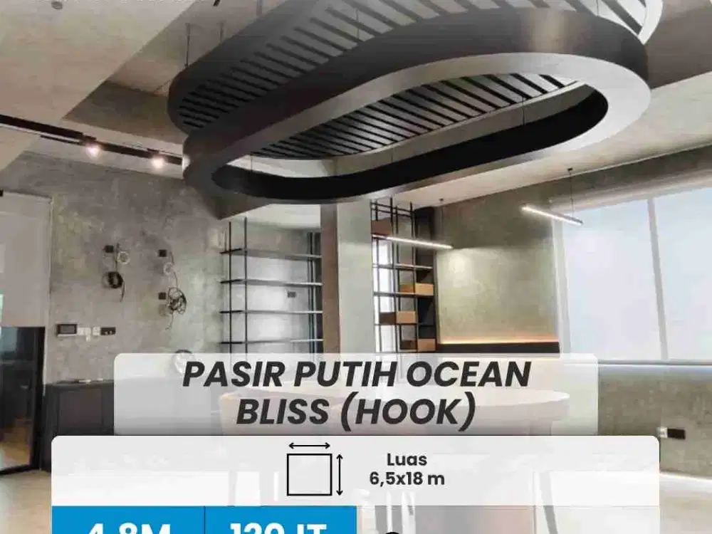 DIJUAL RUKO HOOK FUll FURNISHED 3 LANTAI OCEAN BLISS BATAM CENTER