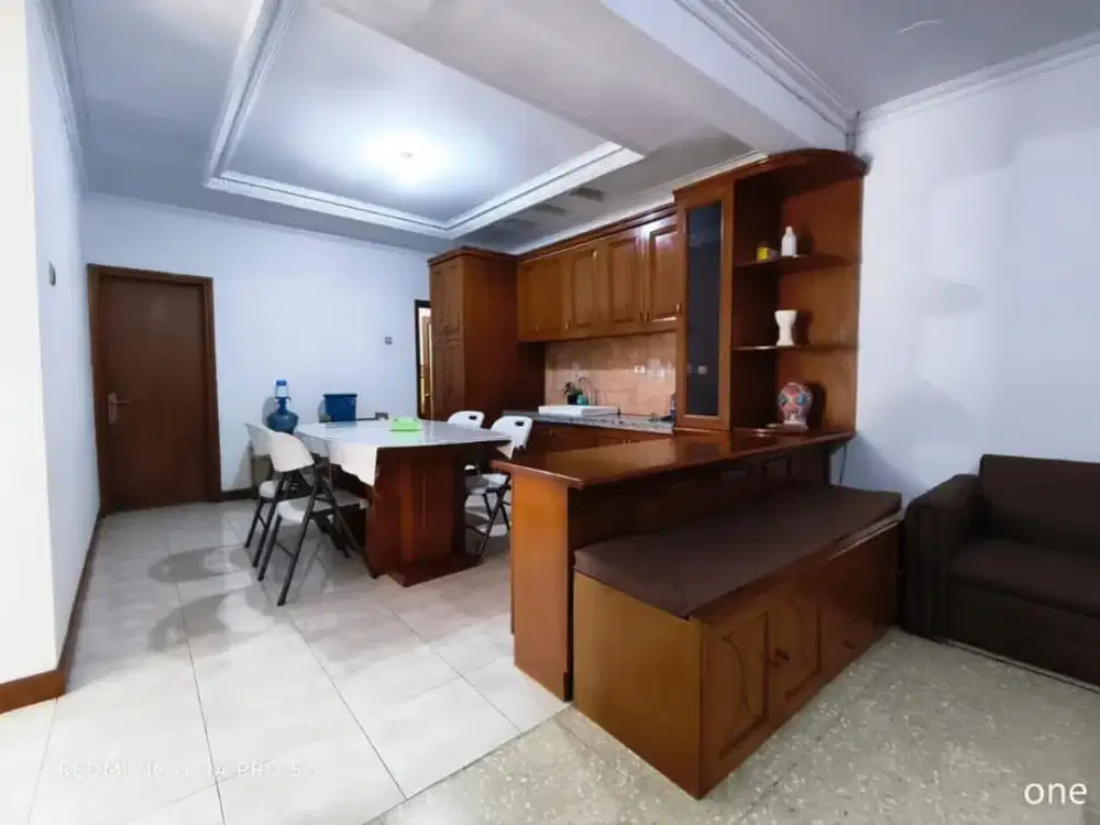 Rumah Terawat Furnish Strategis di Tamansari Dekat Itb Bandung