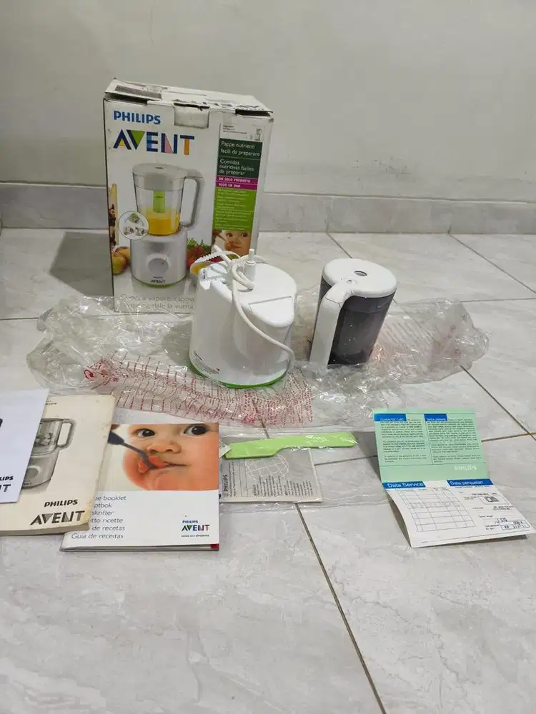 Philips avent blender mpasi