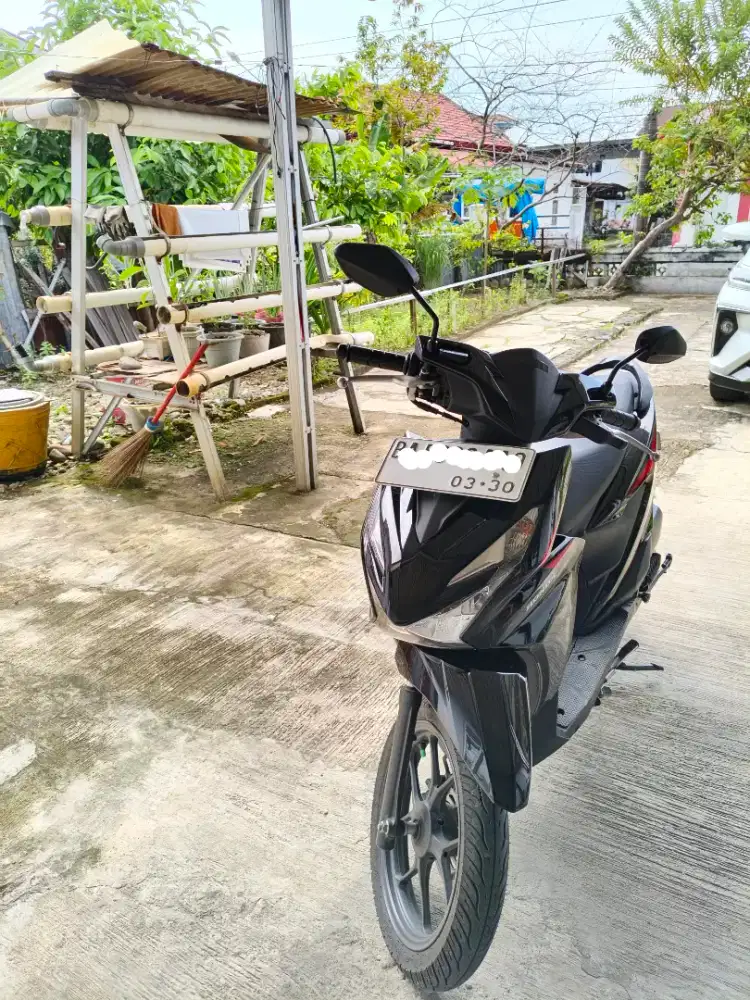 Honda beat tahun 2025 km rendah