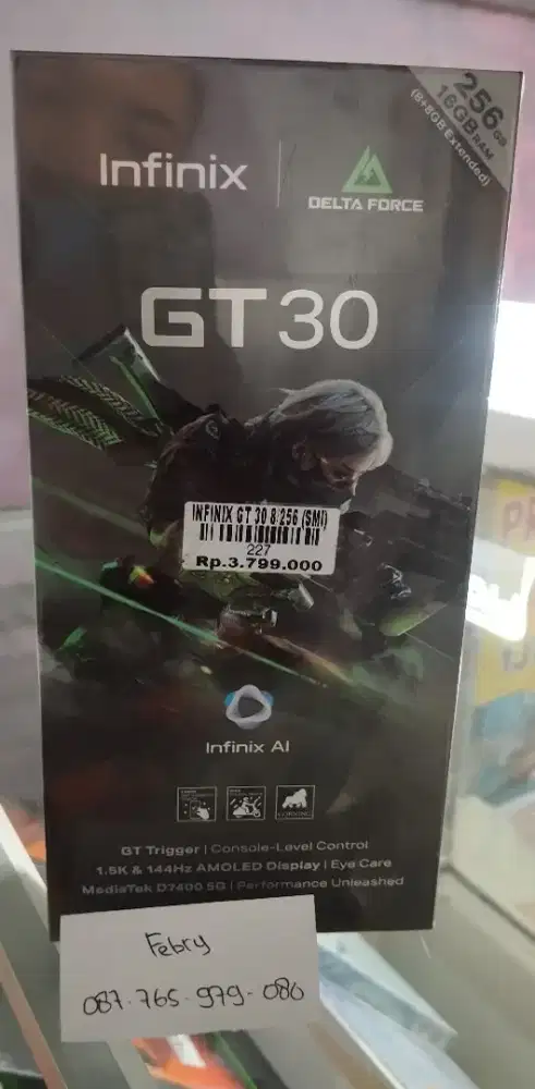 INFINIX GT 30 | ATLANTIS DAHSYAT