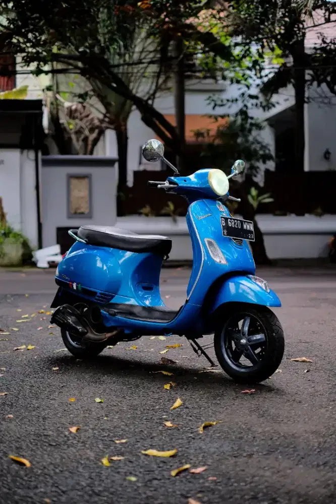 VESPA PIAGGIO LX 150 3VIE 2013
