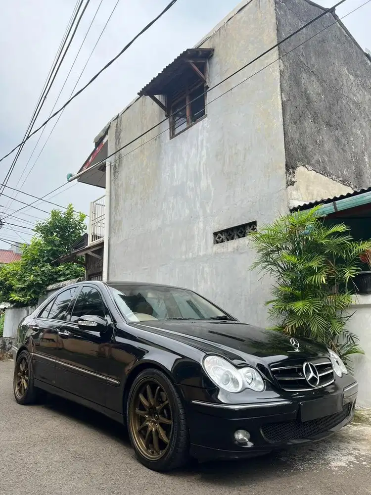 Mercy C240 facelift
