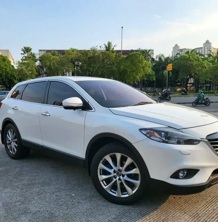 MAZDA CX-9 AT 2014