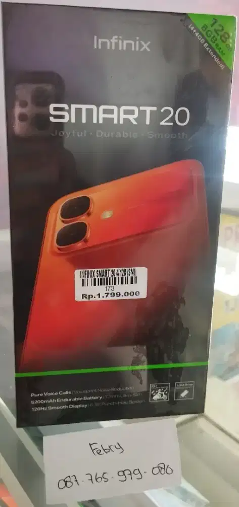INFINIX SMART 20 | ATLANTIS DAHSYAT
