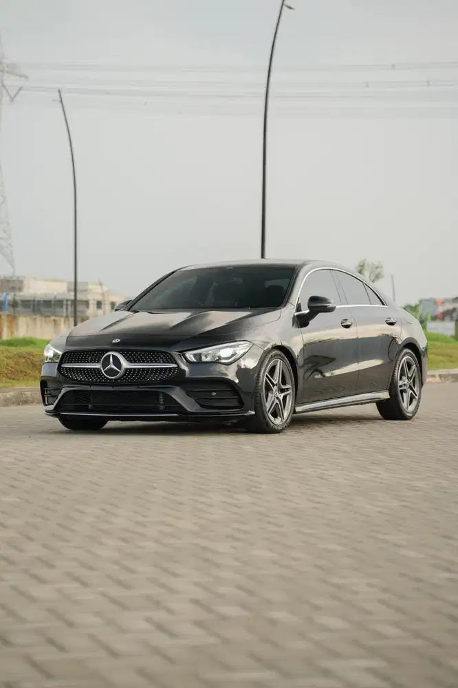New Mercedes Benz CLA 200 AMG 2020