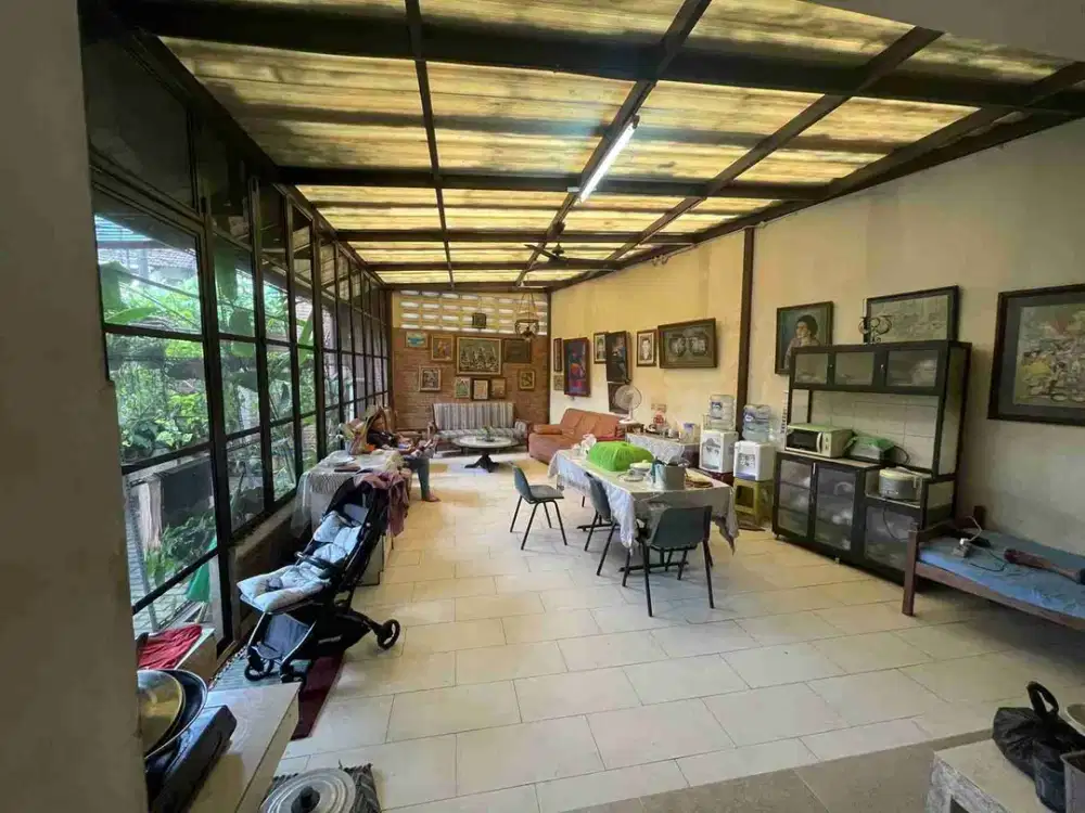 Rumah hook di camar bintaro sektor 3