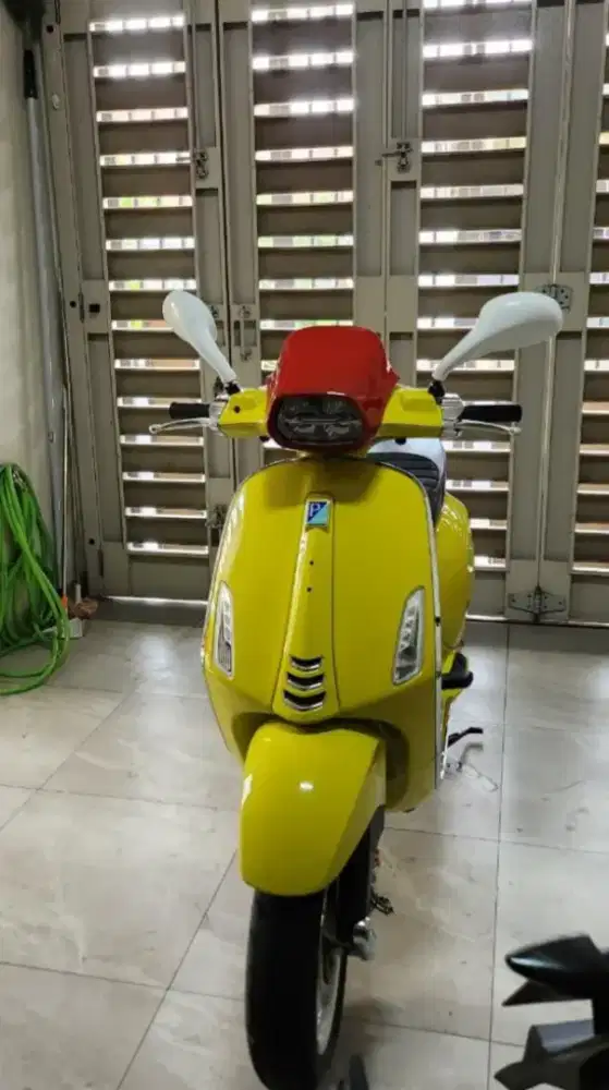 MJual Vespa Sprint IGET 150 ABS - 2019