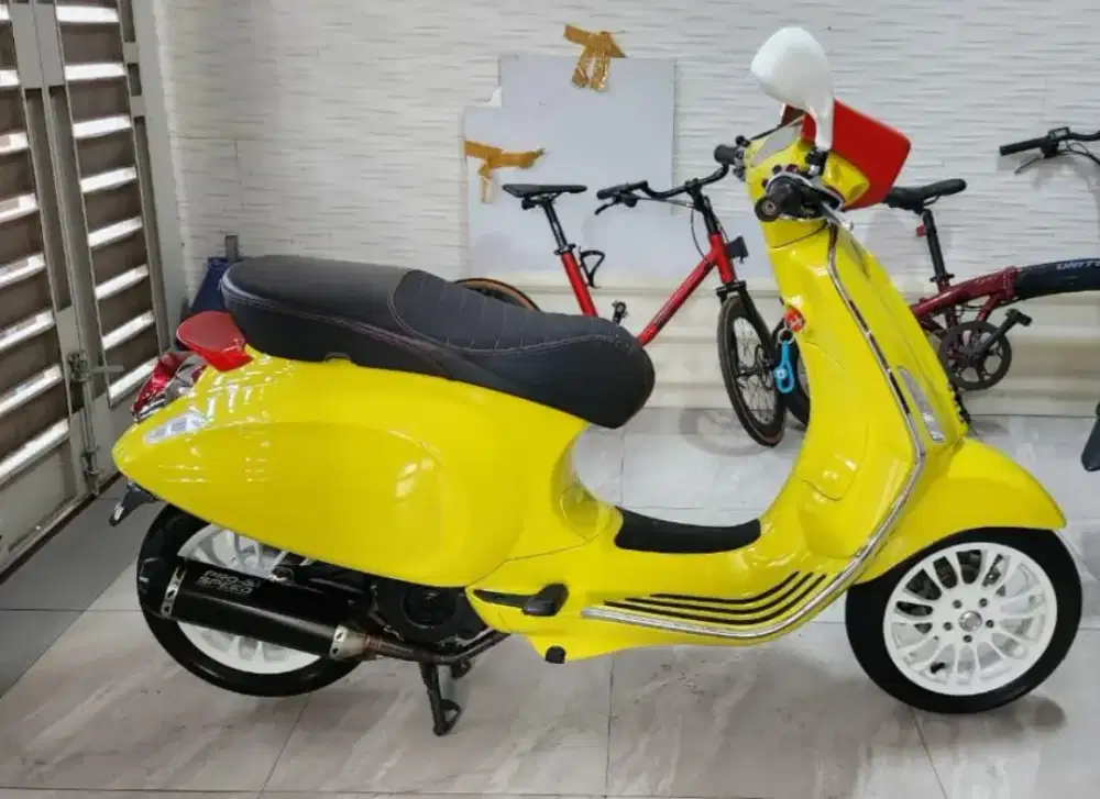 MJual Vespa Sprint IGET 150 ABS - 2019