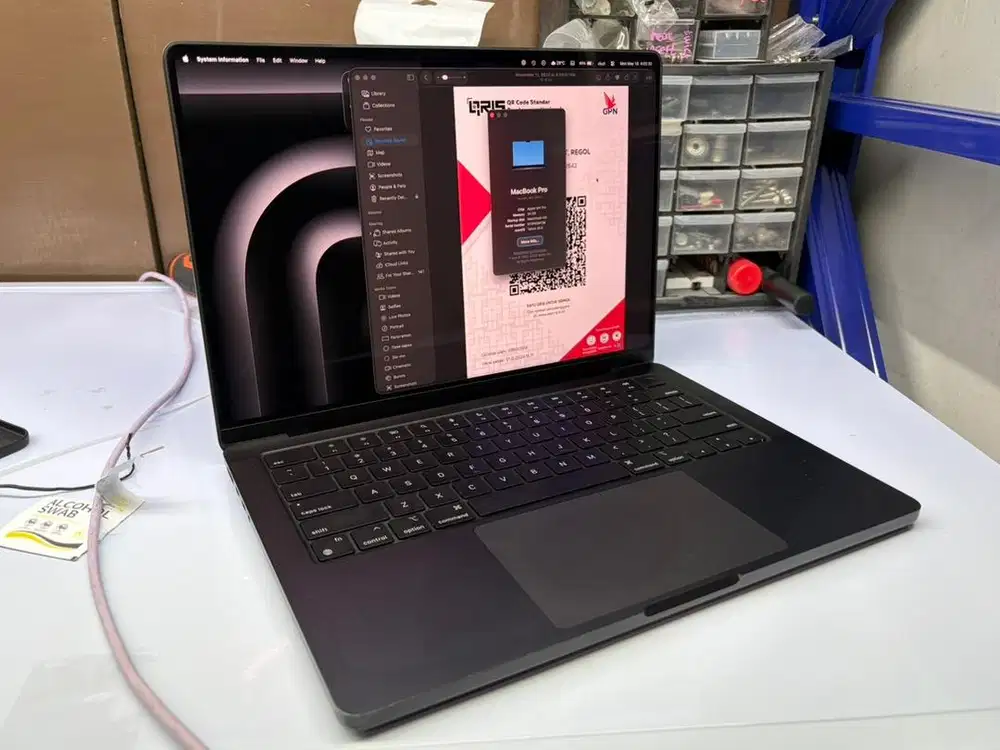 Macbook Pro M4 Pro 24/1TB ibox
