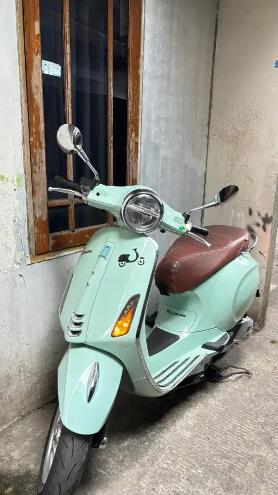 Jual VESPA PRIMAVERA 150 ABS GREEN SLEEPY