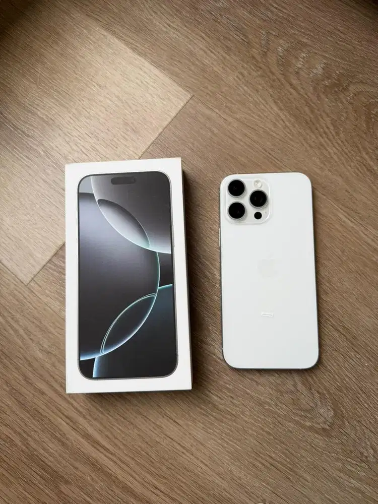 Jual Hp Iphone 16 Promax 1TB White Titanium