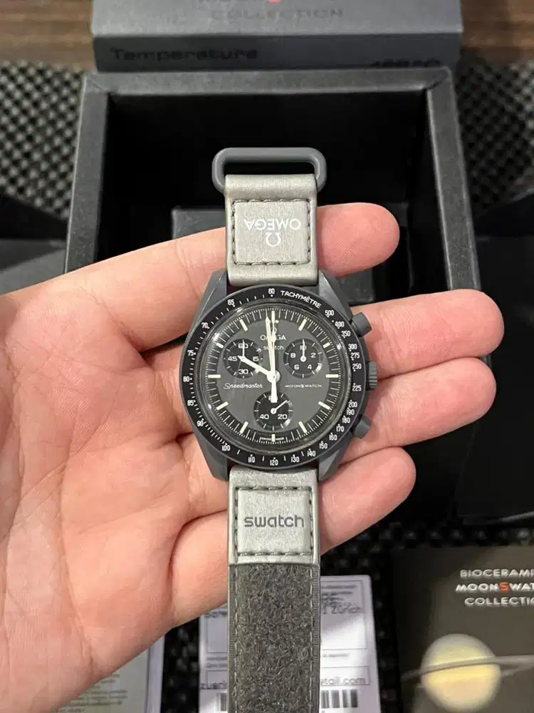 Omega x Swatch Mission To Mercury