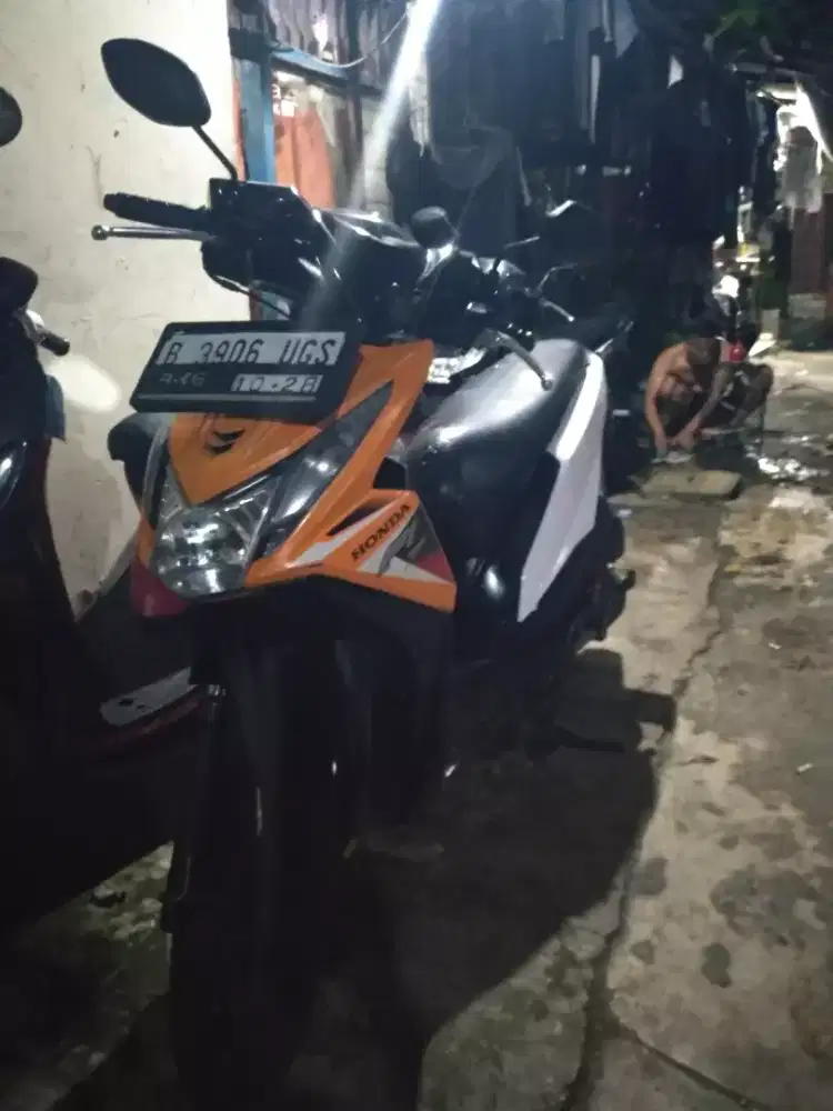 Beat 2014 surat kumplit