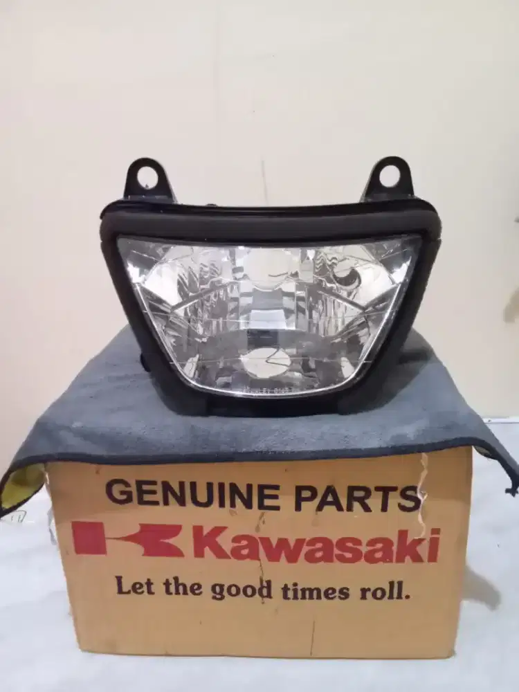 Head lamp ori ninja rr old