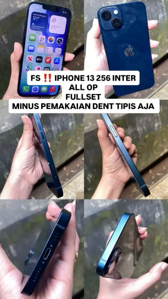 Iphone 13 128gb inter