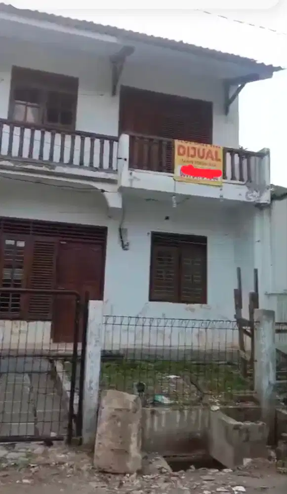 Di jual rumah butuh cepat murah dalam perumahan di puri nirwana 2