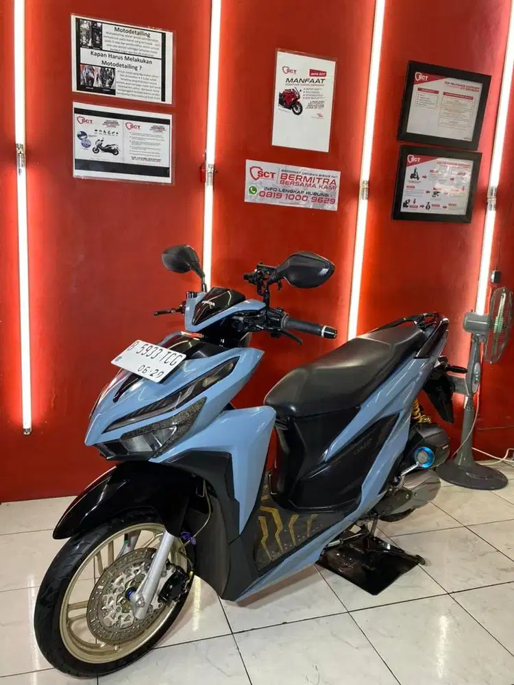 HONDA VARIO 150 2019 AKHIR (DAILY BORE UP 180CC) JARANG PAKAI