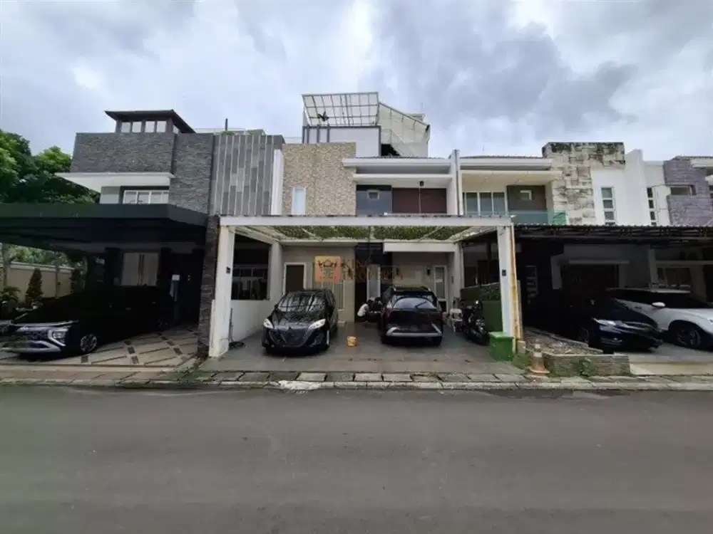 Jarang Ada Jual Rumah 3,5 Lt. Furnish di Perumahan Puri Mansion Strategis terletak diJalan Utama, Terdapat Rooftop Akses Bandara Soekarno-Hatta & Tol
