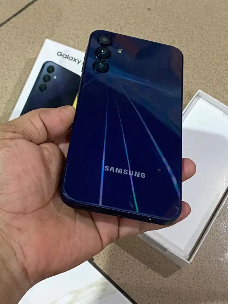 samsung A15 5G ram 8/256gb fullset