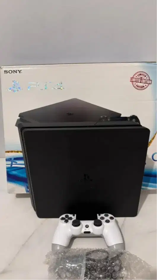 PS 4 / PS4 Slim Ori 500GB Fullset + Box Ori, Mulus Normal, Siap Pakai