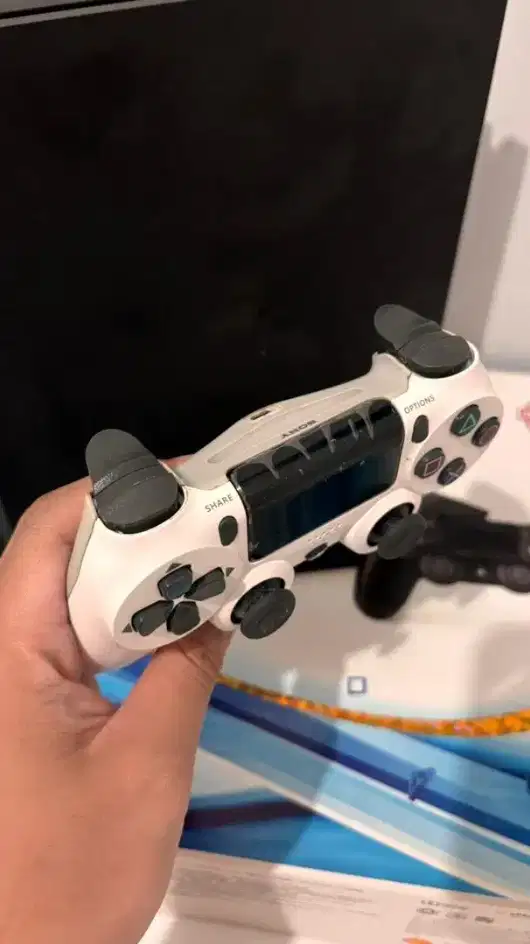 PS 4 / PS4 Slim Ori 500GB Fullset + Box Ori, Mulus Normal, Siap Pakai