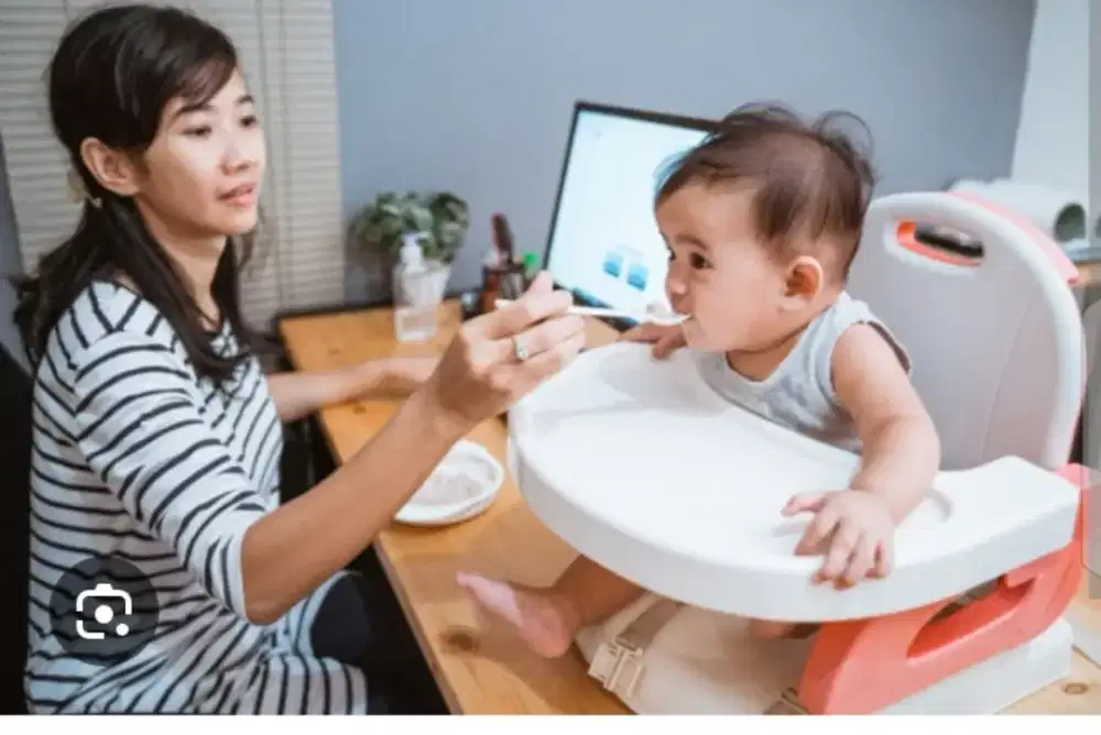 Jaga anak dan berberes