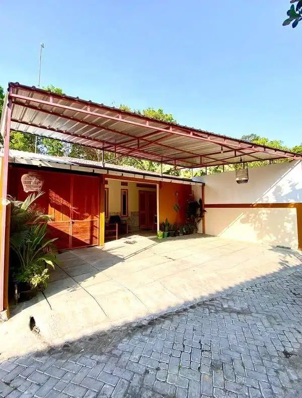 Rumah Asri dan Nyaman di Watulangkah Ambarketawang
