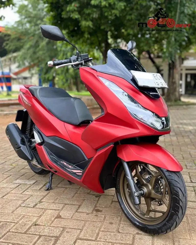 Honda PCX ABS 2024, Bodi Mulus