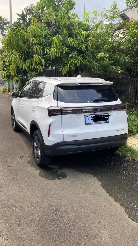 Chery Tiggo Cross 2025 Bensin