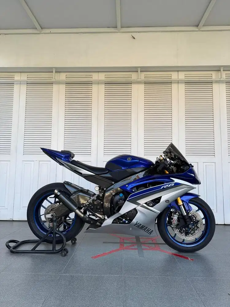 Yamaha R6 2014 Raceblue