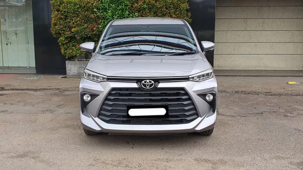 Km 24rb toyota avanza g cvt matic 2024 silver pajak panjang