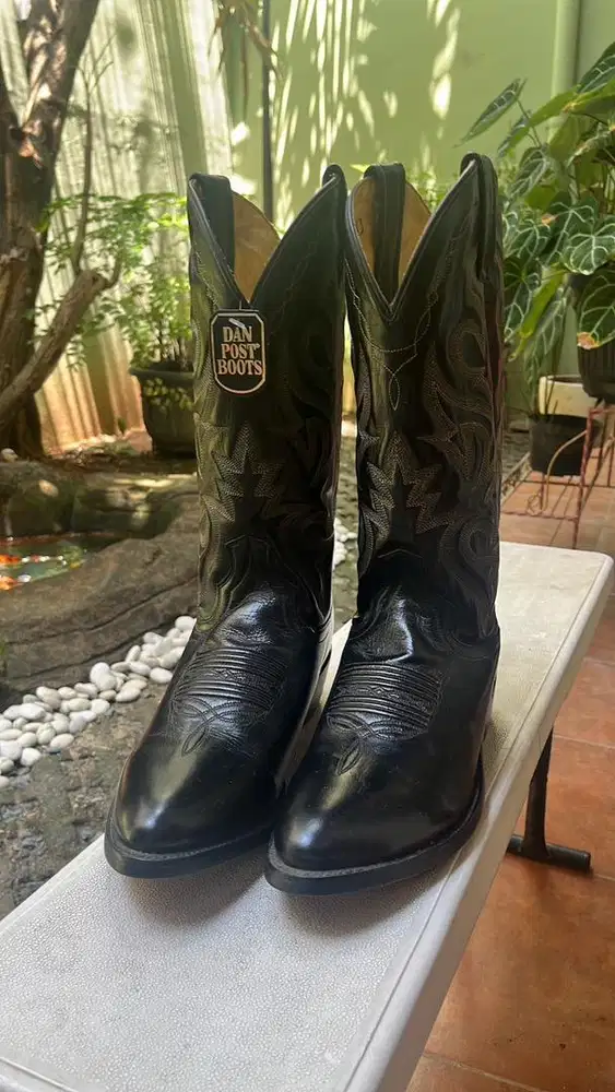 Boots, sepatu cowboy