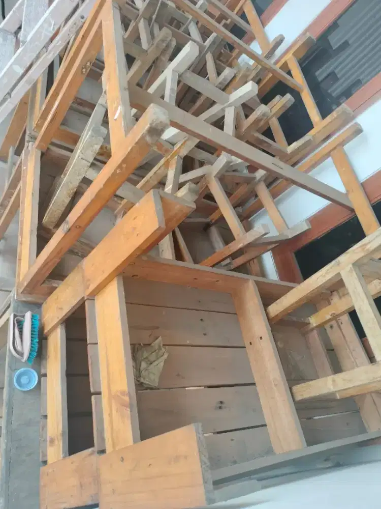 Jual Meja-Bangku ex resto
