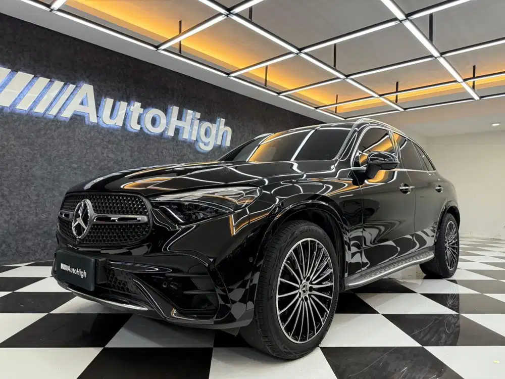 DP10% [Km3.000] GLC300 AMG 2025 Black / GLC 300 Reg 2026 #AUTOHIGH