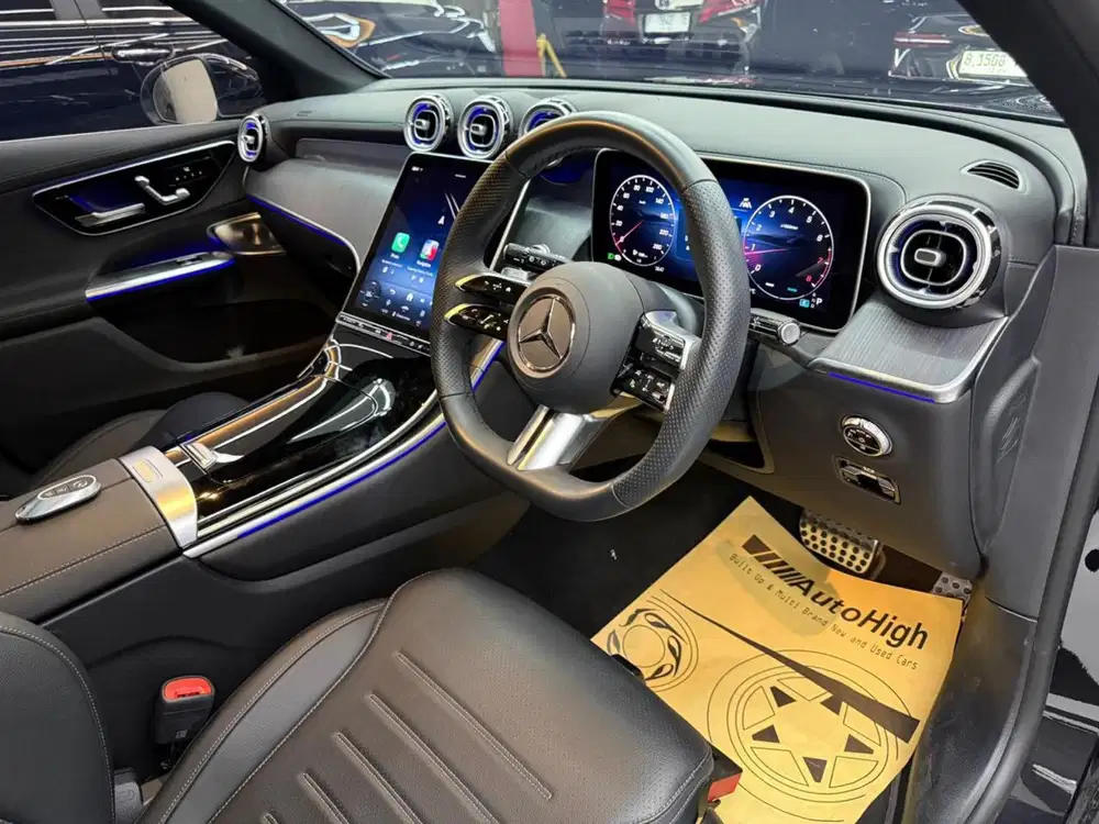DP10% [Km3.000] GLC300 AMG 2025 Black / GLC 300 Reg 2026 #AUTOHIGH