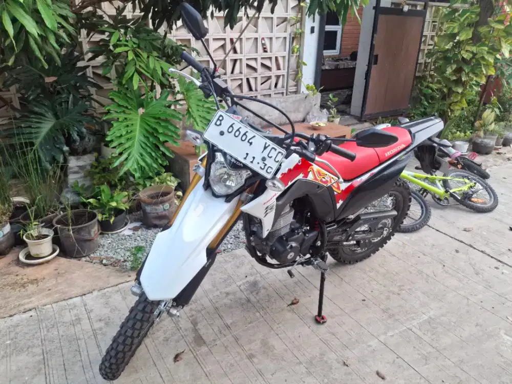 Crf 150 L 2025 istimewa