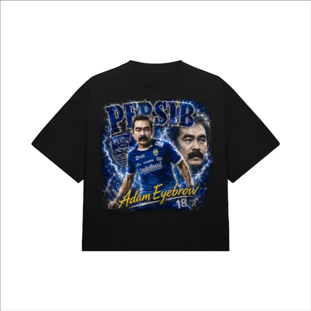 Kaos persib juara hattrik