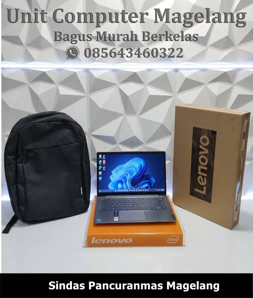 Lenovo Idepad Slim 3 II Intel Core i3 1135G4 II 8 GB II NVME 256 II 14