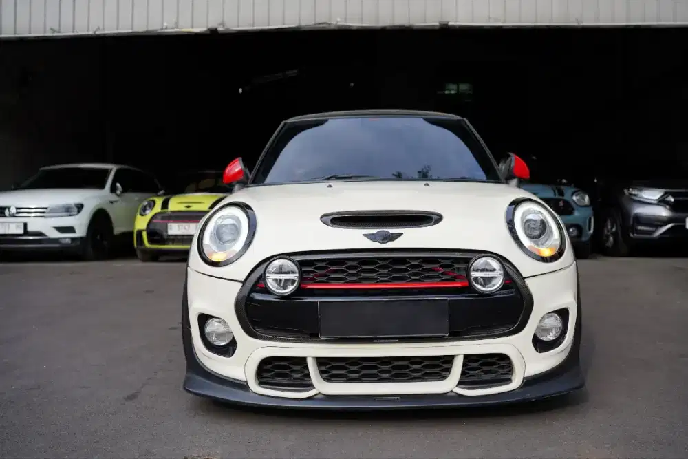 Mini Cooper S Turbo 2.0 F56 2015/2016 Full Var