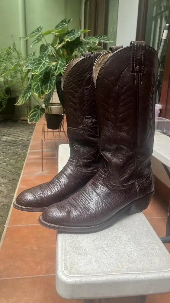 Sepatu cowboy (boots)