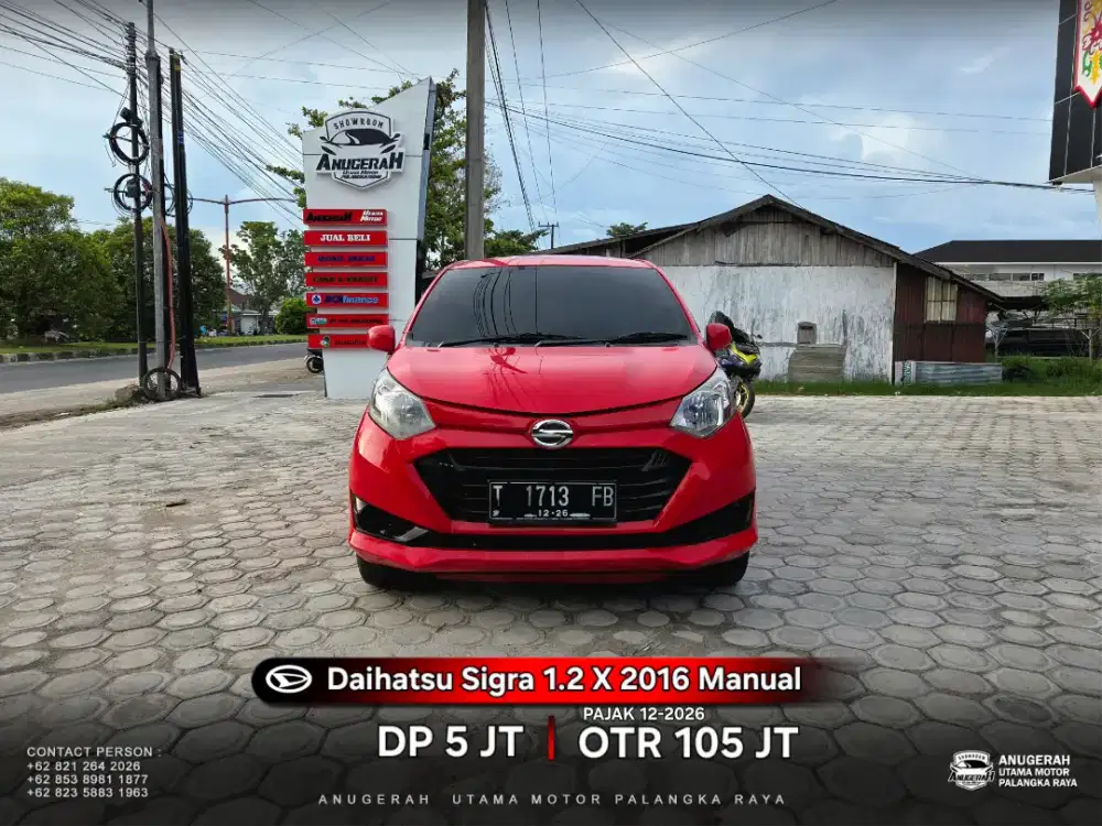 Dp 5jt Sigra 1.2 X 2016 Manual